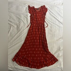 Boho style Patterned Dress